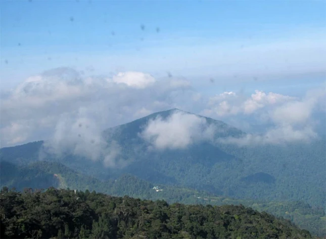 Cao nguyên Genting vào sớm mai.