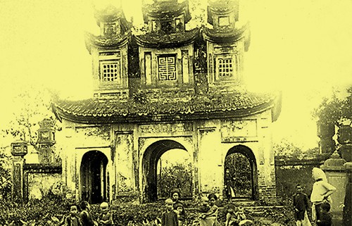Đền Voi Phục Đền Voi Phục