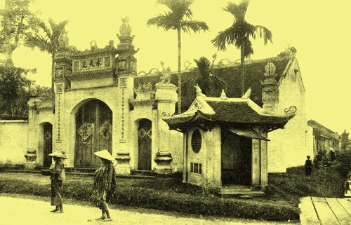 Đền Thủy Thiên Quang (phố Hàng Bún)