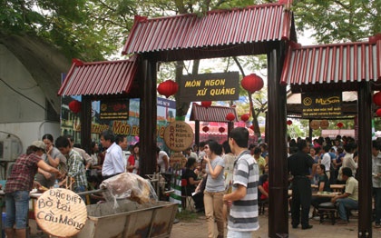 Nhiều khám phá trong Liên hoan Ẩm thực Hà Thành ảnh 1 Nhiều khám phá trong Liên hoan Ẩm thực Hà Thành ảnh 1