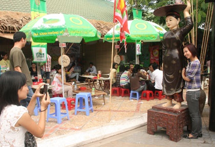Nhiều khám phá trong Liên hoan Ẩm thực Hà Thành ảnh 11 Nhiều khám phá trong Liên hoan Ẩm thực Hà Thành ảnh 11