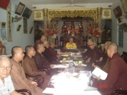 Khánh Hòa: Sẵn sàng cho Hội thảo Nghi lễ Phật giáo toàn quốc lần thứ II ảnh 1 hop9.JPG