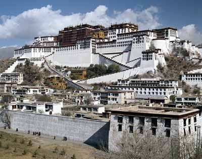 Lâu đài Potala - "kỳ quan mới" của thế giới ảnh 1 Lâu đài Potala - "kỳ quan mới" của thế giới ảnh 1