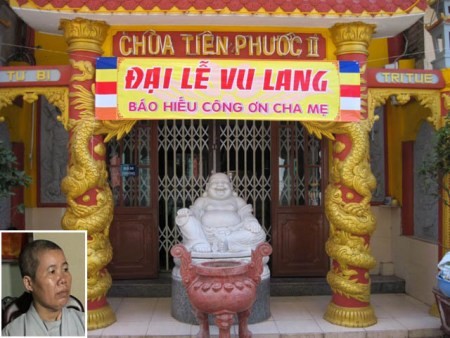 Cơ sở thờ tự Tiên Phước 2 không có chức năng nuôi dưỡng trẻ ảnh 1