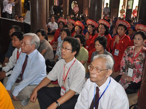 Hà Nội: Chùa Non - Sóc Sơn tổ chức cầu an nhân ngày Doanh nhân Việt Nam ảnh 1