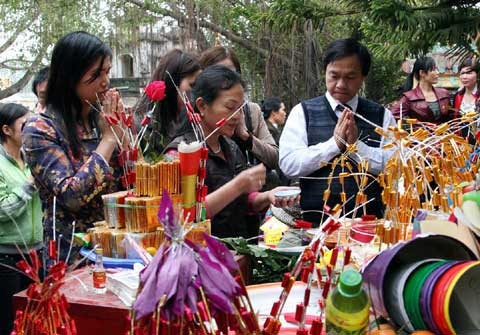 Cấm đốt vàng mã: Khó thực hiện ảnh 1 Ảnh minh họa