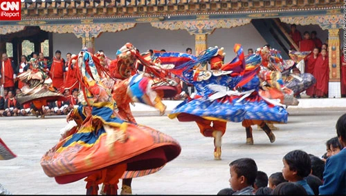 Archi - Khám phá những kỳ quan bí ẩn của vương quốc Bhutan