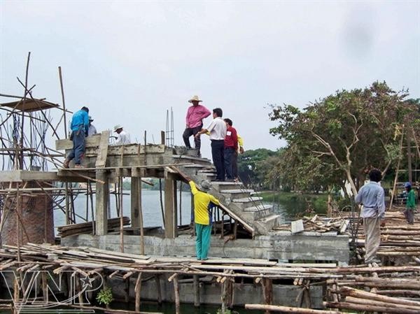 Một công trình, một tấm lòng xây đắp tình hữu nghị ảnh 3 Một công trình, một tấm lòng xây đắp tình hữu nghị ảnh 3