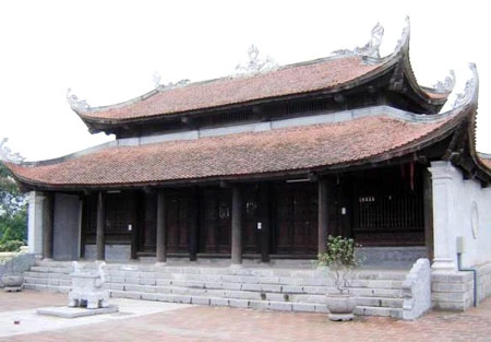 Đền thờ Nguyễn Công Trứ tại Ninh Bình