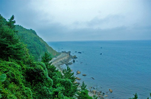 Ngắm cảnh thần tiên trên Quốc lộ 7 Hàn Quốc