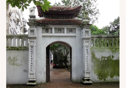 Cổng chùa Bà Đanh luôn rộng mở đón khách thập phương Cổng chùa Bà Đanh luôn rộng mở đón khách thập phương