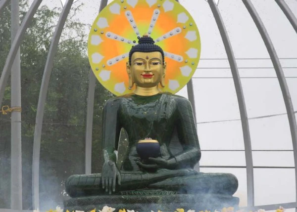 Hoa Kỳ: Phật ngọc đến Little Saigon thu hút hàng ngàn người chiêm bái ảnh 12