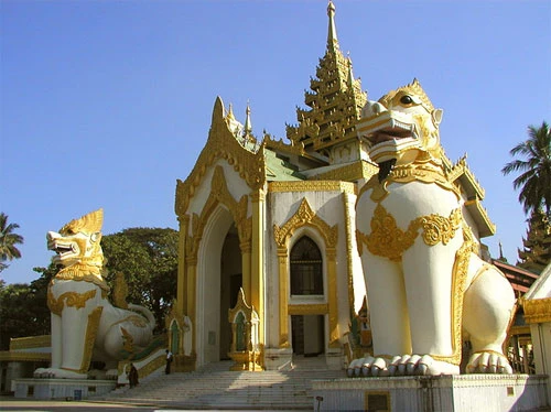 Ngất ngây trước chùa vàng Shwedagon ở Myanmar - Tin180.com (Ảnh 1)
