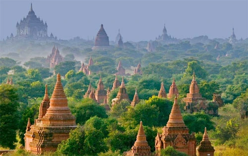 Một thời vàng son ở Bagan