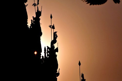 Chùm ảnh: Hoàng hôn tuyệt đẹp tại Myanmar ảnh 8 Chùm ảnh: Hoàng hôn tuyệt đẹp tại Myanmar ảnh 8