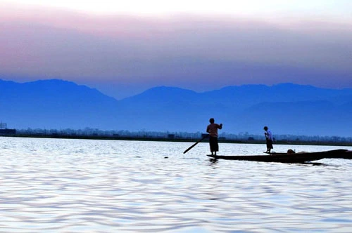 Chùm ảnh: Hoàng hôn tuyệt đẹp tại Myanmar ảnh 14