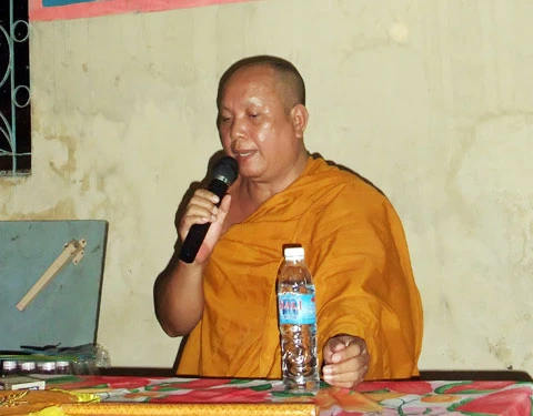 Kiên Giang: Chùa Rạch Sỏi tổ chức lễ dâng y Kathina ảnh 11 dyrs-10.jpg