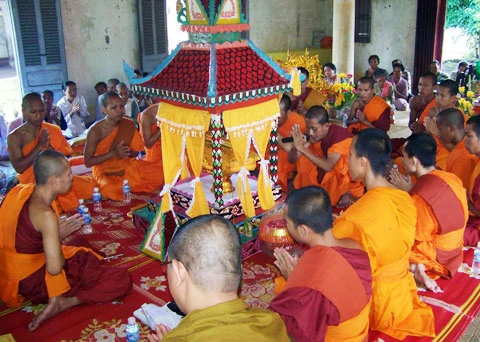 Kiên Giang: Chùa Rạch Sỏi tổ chức lễ dâng y Kathina ảnh 15 dyrs-15.jpg