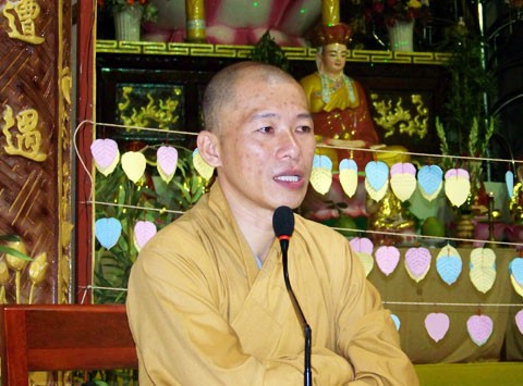 Kiên Giang: 200 bạn trẻ dự khóa tu “Tuổi trẻ hướng thiện” lần 3 tại chùa Phật Quang ảnh 5