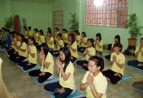 Kiên Giang: 200 bạn trẻ dự khóa tu “Tuổi trẻ hướng thiện” lần 3 tại chùa Phật Quang ảnh 6