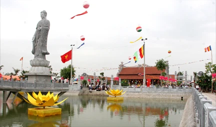 Độc đáo chùa Thắng Phúc (Hải Phòng) ảnh 1