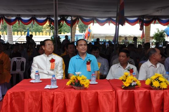 Lào: Khánh thành chùa Phật Tích tại thủ đô Viêng Chăn ảnh 5