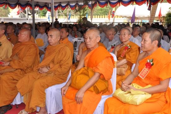 Lào: Khánh thành chùa Phật Tích tại thủ đô Viêng Chăn ảnh 11