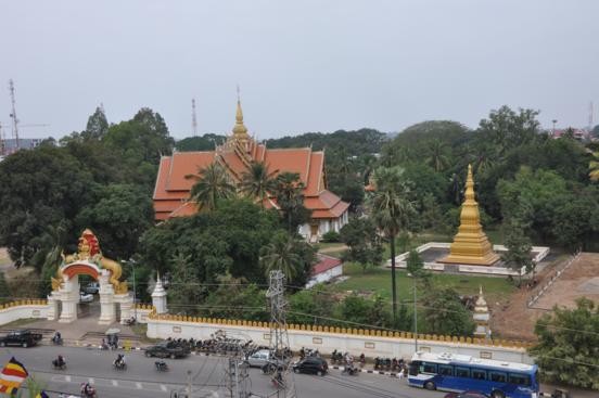 Lào: Khánh thành chùa Phật Tích tại thủ đô Viêng Chăn ảnh 14