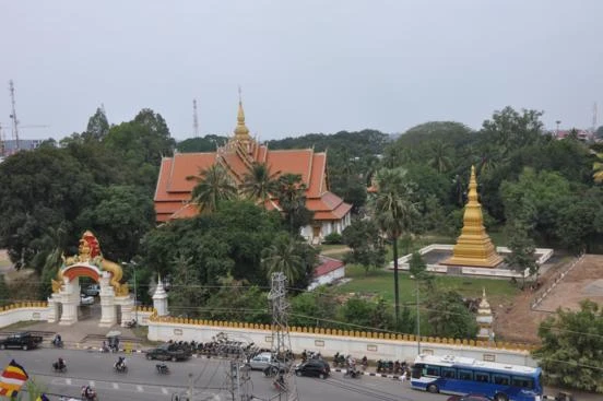 Lào: Khánh thành chùa Phật Tích tại thủ đô Viêng Chăn ảnh 14