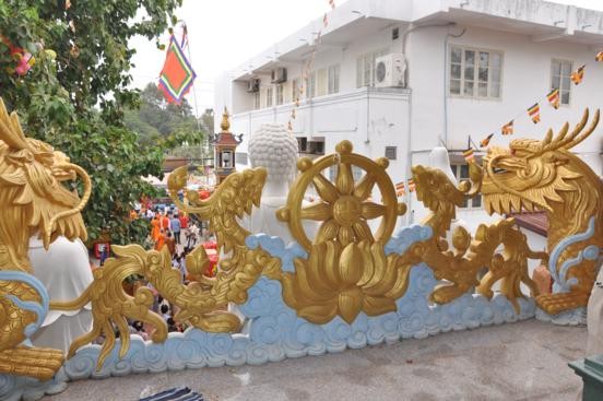 Lào: Khánh thành chùa Phật Tích tại thủ đô Viêng Chăn ảnh 15