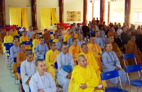 Kiên Giang: Hội nghị chuyên đề Tăng sự năm 2010 ảnh 9