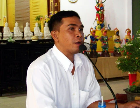 Kiên Giang: Hội nghị chuyên đề Tăng sự năm 2010 ảnh 6