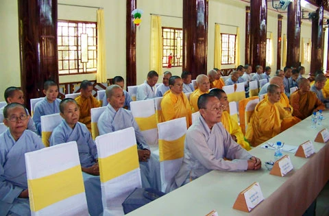 Kiên Giang: Hội nghị chuyên đề Tăng sự năm 2010 ảnh 7