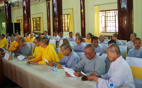 Kiên Giang: Hội nghị chuyên đề Tăng sự năm 2010 ảnh 8 Kiên Giang: Hội nghị chuyên đề Tăng sự năm 2010 ảnh 8