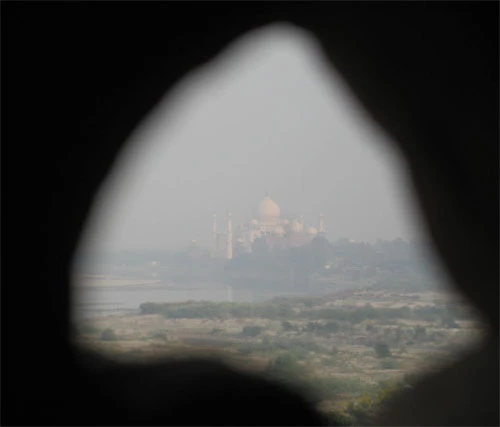 Những góc ngắm đền Taj Mahal đẹp diệu kỳ