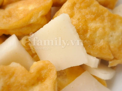 Đậu phụ kho cùi dừa, Bếp Eva, Đậu phụ kho cùi dừa, dau phu, cui dua, mon ngon, mon ngon de lam