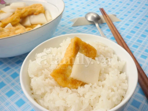 Đậu phụ kho cùi dừa, Bếp Eva, Đậu phụ kho cùi dừa, dau phu, cui dua, mon ngon, mon ngon de lam