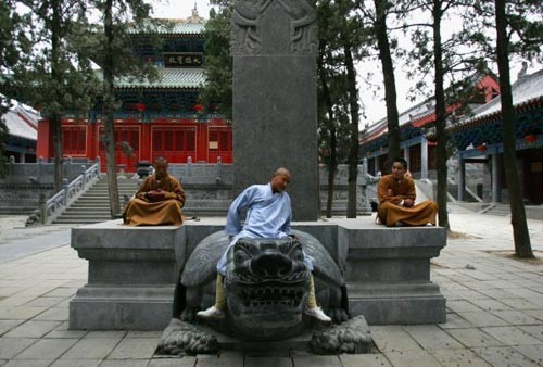 Một võ tăng đang luyện võ với câu liêm Võ sư với vẻ mặt dữ dằn chẳng kém gì Lỗ Trí Thâm Thể hiện ý chí kiên cường Các võ sư đang chăm chú nghe giảng Đọc sách đợi giờ ăn Vừa học vừa luyện võ Một phút ngẫu hứng đùa nghịch trong chùa Màn luyện võ ngoạn mục trên dốc núi Một giấc ngủ ngon Màn nhào lộn của võ sư nhí Một sư thầy với chiếc áo cà sa màu vàng Bay người như trong phim Các võ sư Thiếu Lâm thường tập luyện ở những địa điểm cheo leo mạo hiểm Một phút thảnh thơi Võ sư nhí mắm môi mắm lợi tập gập mình Giờ ăn trưa của các sư thầy Vén màn cuộc sống thần bí của võ tăng Thiếu Lâm