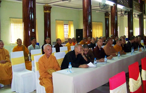 Kiên Giang: Tổng kết công tác từ thiện xã hội và xây nhà đại đoàn kết năm 2010 ảnh 9