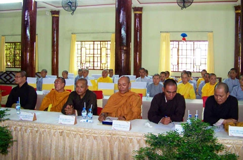 Kiên Giang: Tổng kết công tác từ thiện xã hội và xây nhà đại đoàn kết năm 2010 ảnh 10