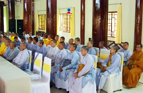 Kiên Giang: Tổng kết công tác từ thiện xã hội và xây nhà đại đoàn kết năm 2010 ảnh 11