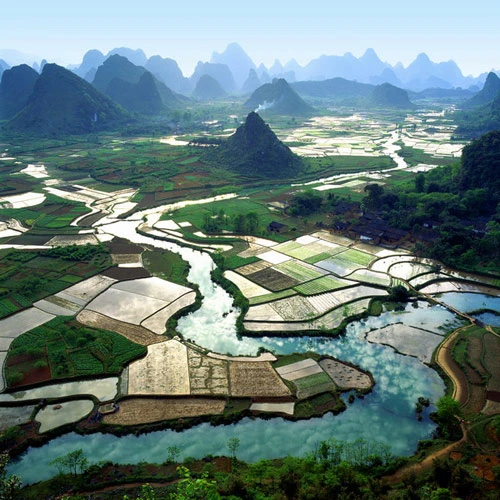 Thiên nhiên tuyệt đẹp của Thái Lan ảnh 3