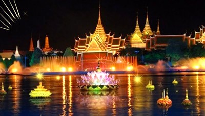 Lễ hội hoa đăng ở Thái Lan