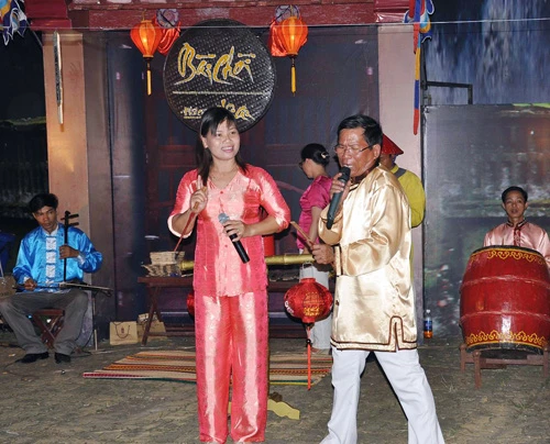 Hát bài chòi ở Hội An Hát bài chòi ở Hội An