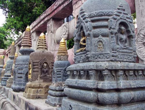 Đường nét kiến trúc tại Bồ đề Đạo tràng đều mang đậm dấu ấn Phật giáo