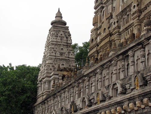 Đường nét kiến trúc tại Bồ đề Đạo tràng đều mang đậm dấu ấn Phật giáo