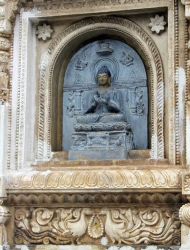 Đường nét kiến trúc tại Bồ đề Đạo tràng đều mang đậm dấu ấn Phật giáo