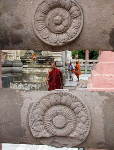 Đường nét kiến trúc tại Bồ đề Đạo tràng đều mang đậm dấu ấn Phật giáo