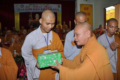 Trà Vinh: Trọng thể khai mạc Đại giới đàn Khánh Hòa 2010 ảnh 2 Trà Vinh: Trọng thể khai mạc Đại giới đàn Khánh Hòa 2010 ảnh 2