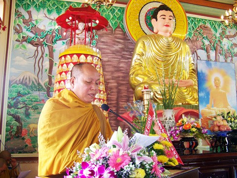 Kiên Giang: Trang nghiêm tưởng niệm 702 năm Đức vua - Phật hoàng Trần Nhân Tông nhập Niết bàn ảnh 6